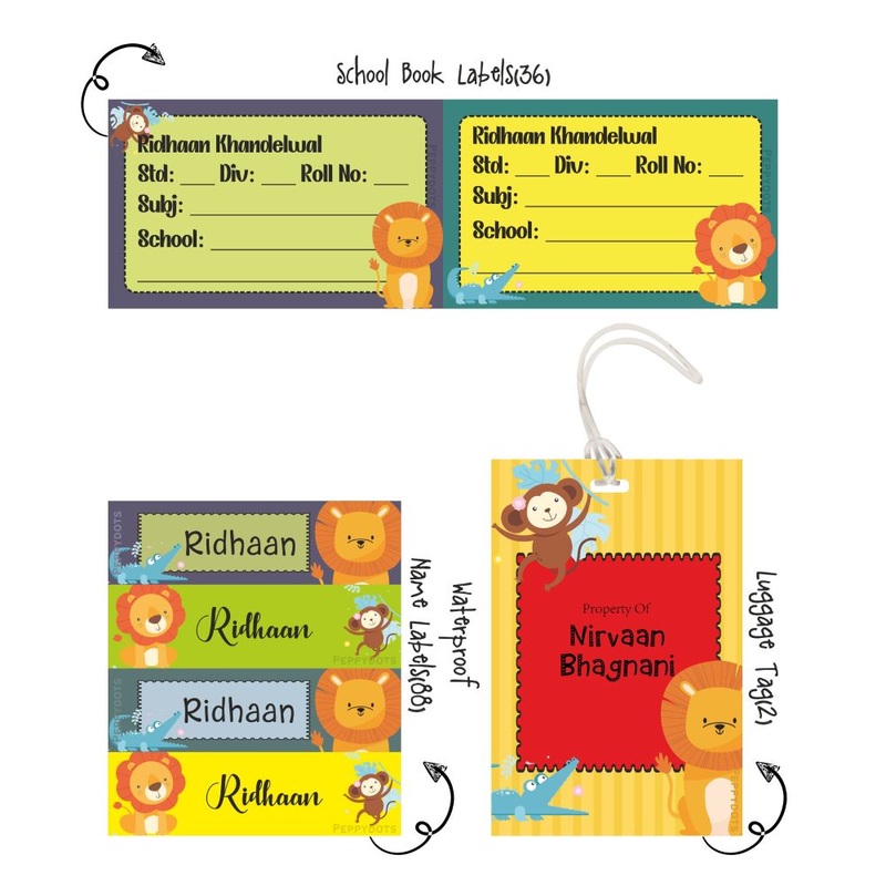 Back to School Combo – Jungle Friends (PREPAID ONLY)