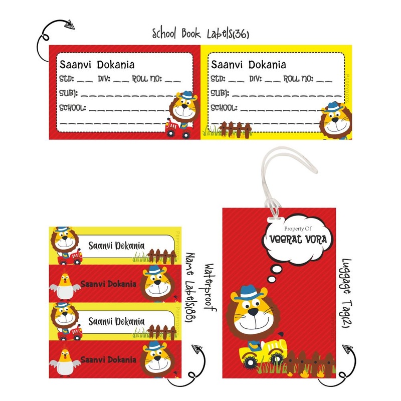 Back to School Combo – Lion On The Tractor (PREPAID ONLY)