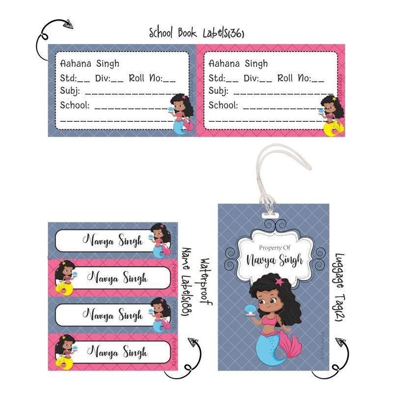 Back to School Combo – Little Mermaid (PREPAID ONLY)