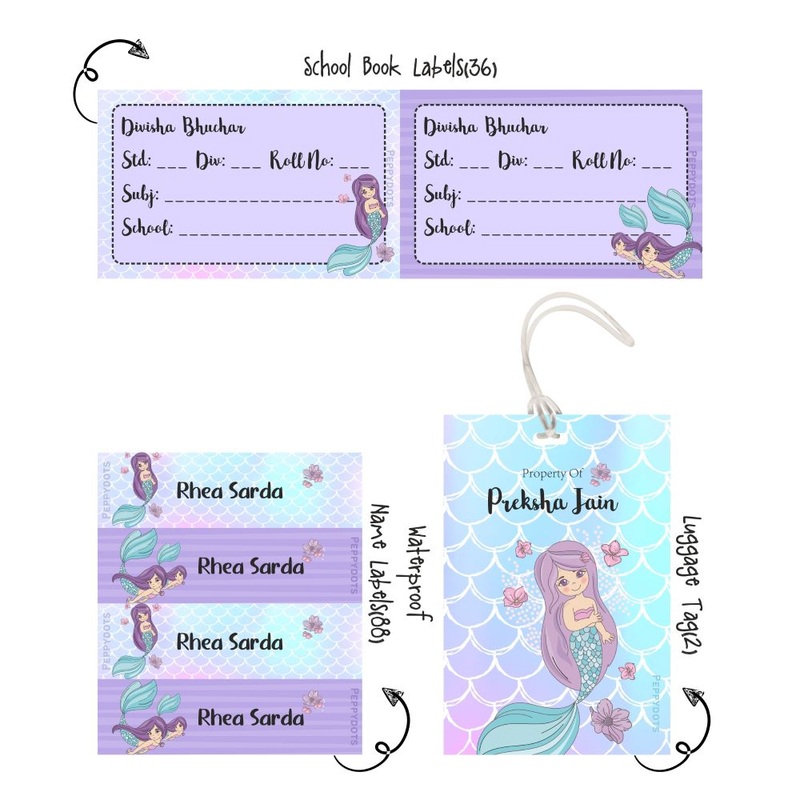 Back to School Combo – Mermaid (PREPAID ONLY)