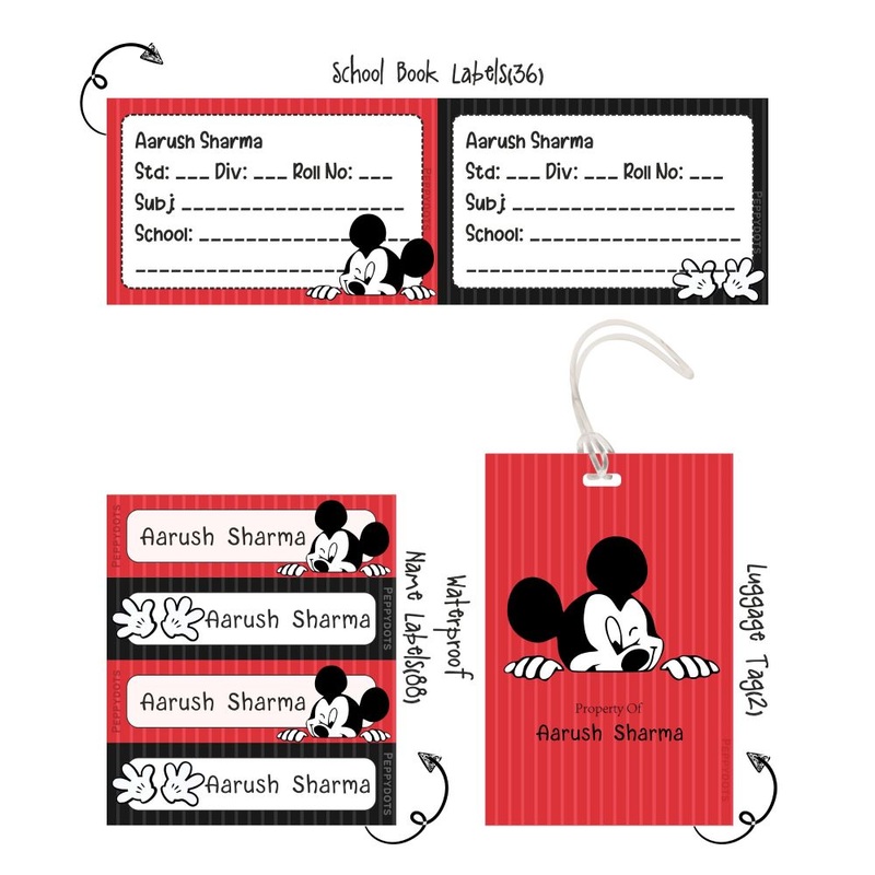 Back to School Combo – Mickey Mouse (PREPAID ONLY)