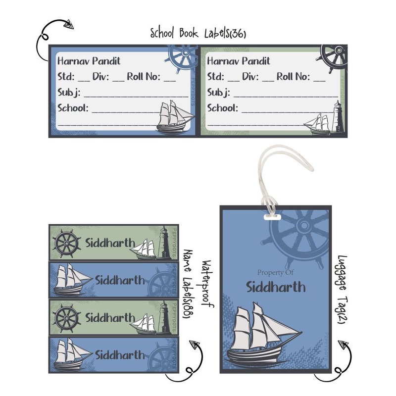 Back to School Combo – Nautical (PREPAID ONLY)