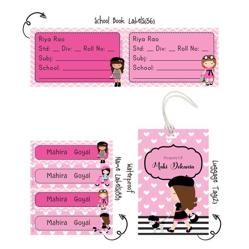 Back to School Combo – Paris Girl (PREPAID ONLY)
