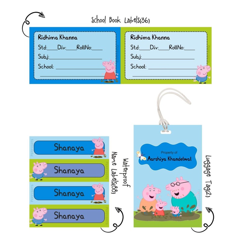 Back to School Combo – Peppa Pig (PREPAID ONLY)