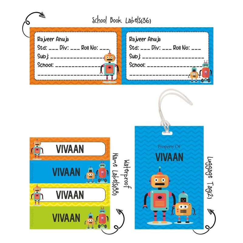 Back to School Combo – Robot (PREPAID ONLY)
