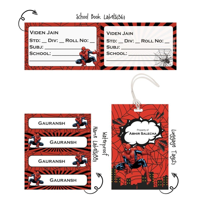 Back to School Combo – Spiderman (PREPAID ONLY)