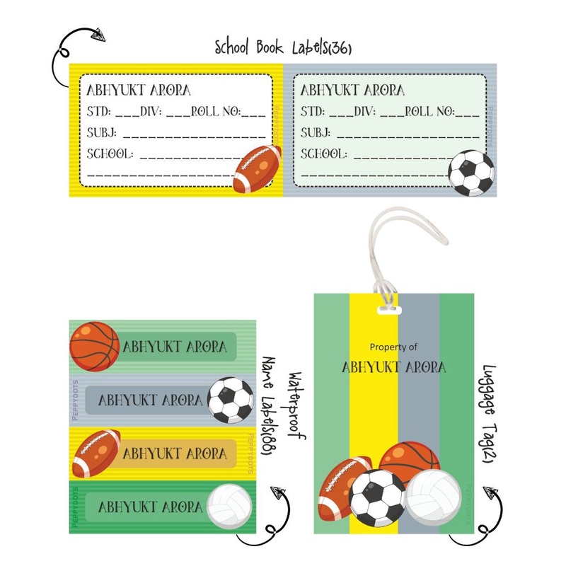 Back to School Combo – Sports (PREPAID ONLY)