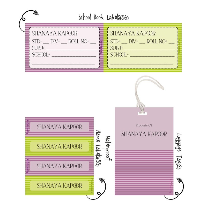 Back to School Combo – Stripes (PREPAID ONLY)