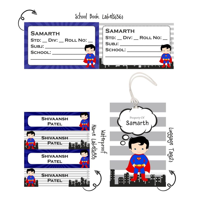 Back to School Combo – Superman (PREPAID ONLY)