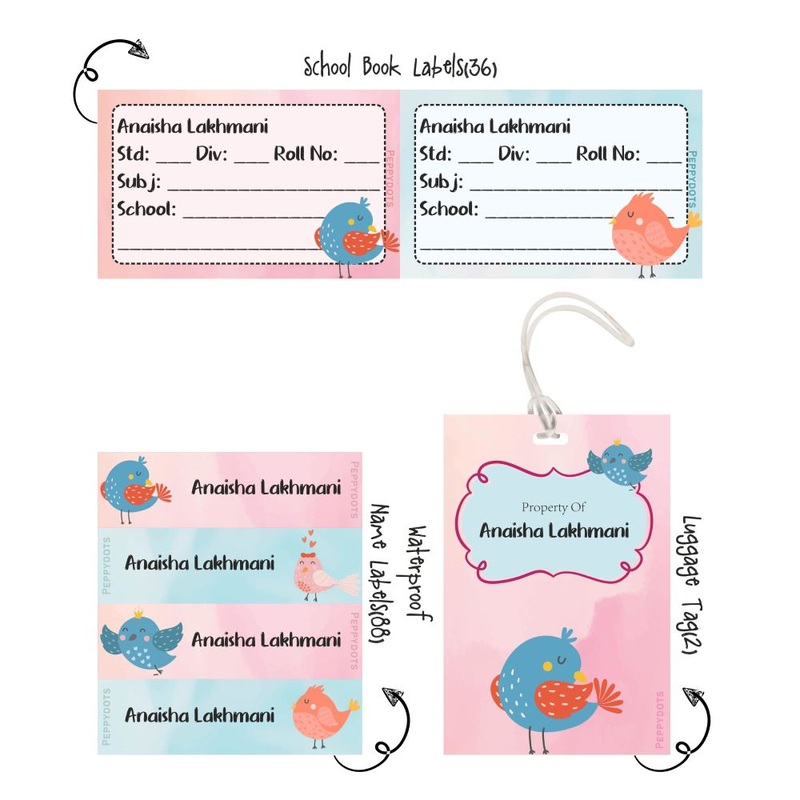 Back to School Combo – Sweet Bird (PREPAID ONLY)