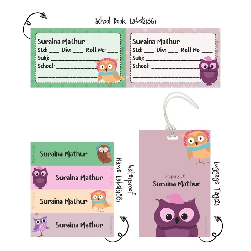 Back to School Combo – Sweet Owl (PREPAID ONLY)