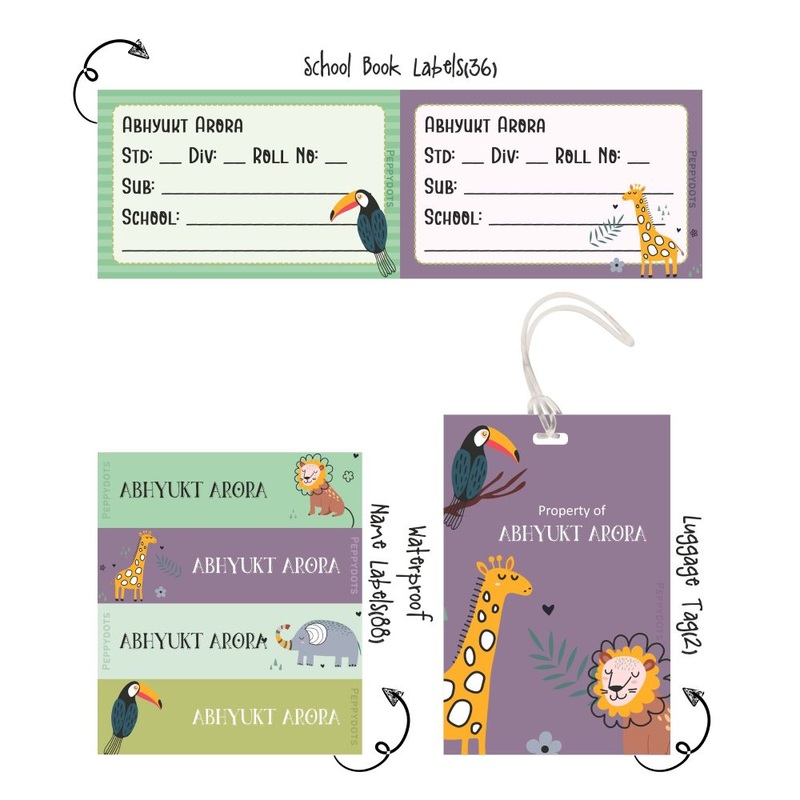 Back to School Combo – Wild Life (PREPAID ONLY)