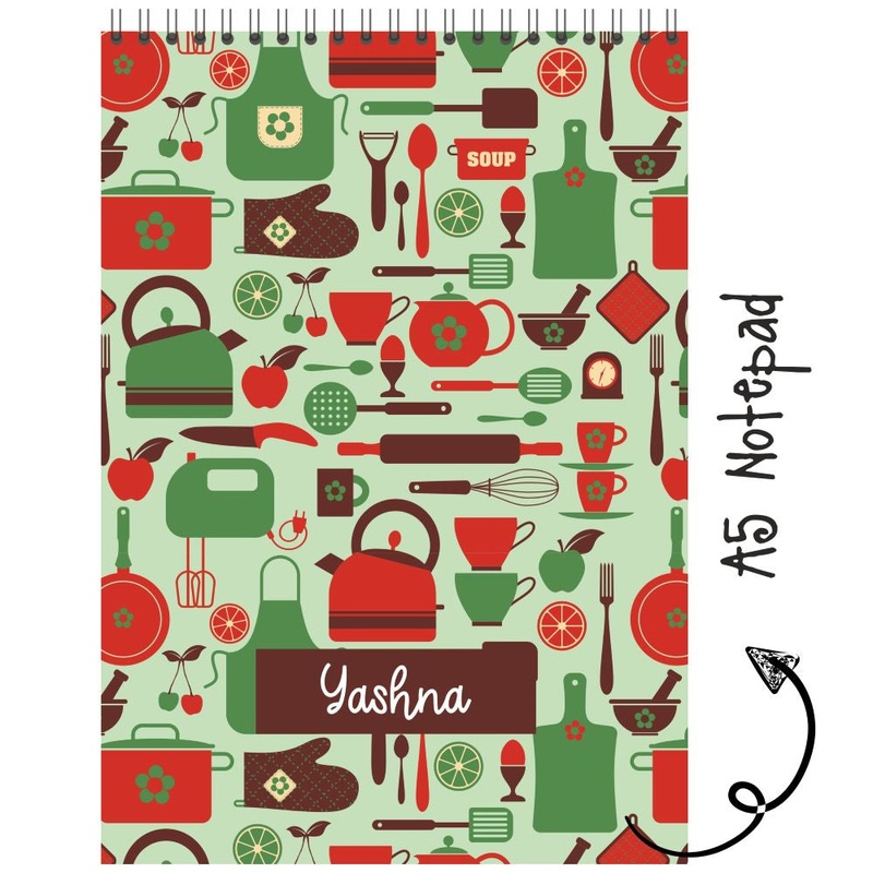 Personalised Notepad – Seamless Kitchen – (PREPAID ORDER)