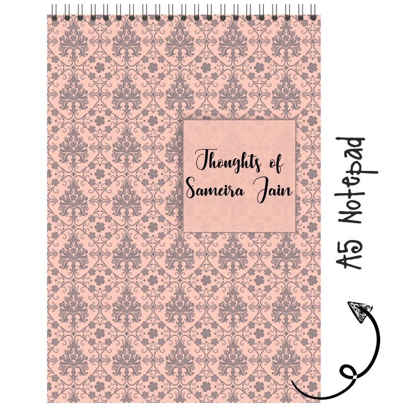 Personalised Notepad – Vintage – (PREPAID ORDER)