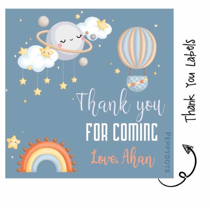 Thank you Labels – Cute baby (24pcs) (PREPAID ONLY)
