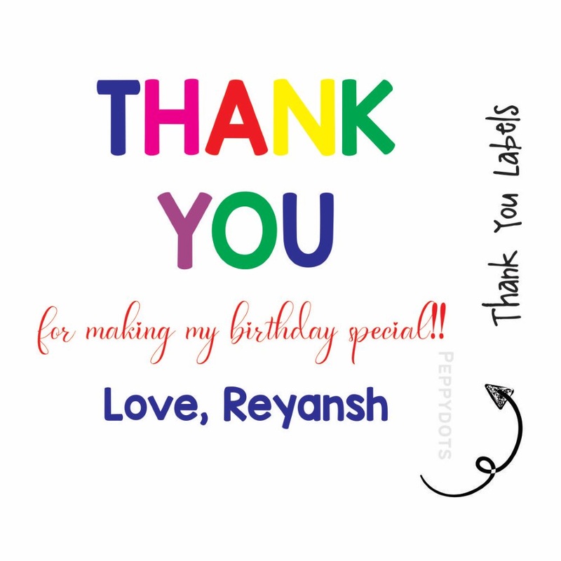 Thank you Labels – Simple (24pcs) (PREPAID ONLY)