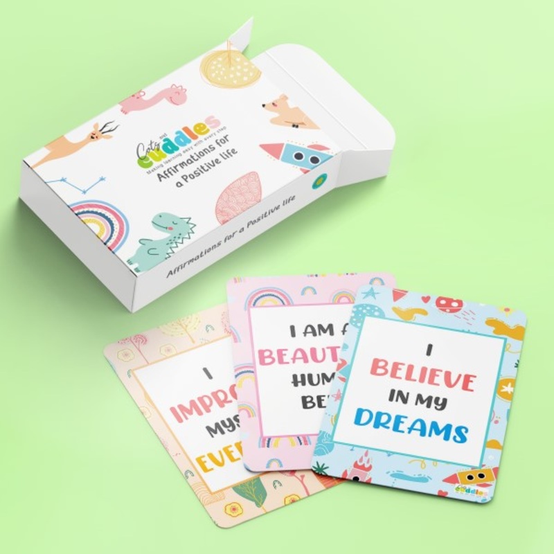 Affirmations for a Positive life – Flashcards