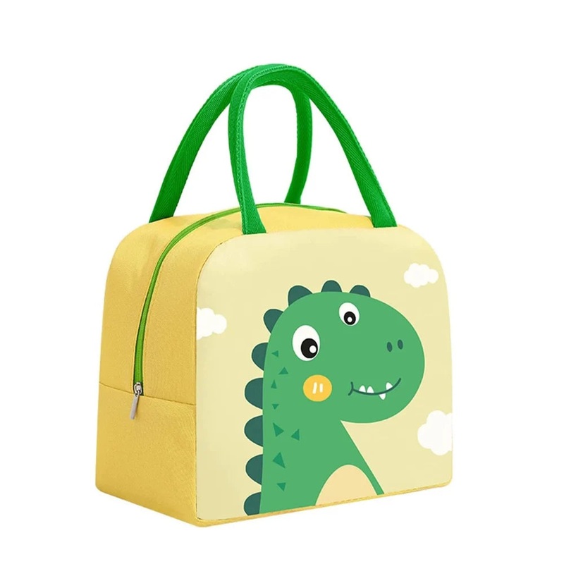 Aluminum foil thick thermal insulation bag for kids (Dinosaur) 1 pc