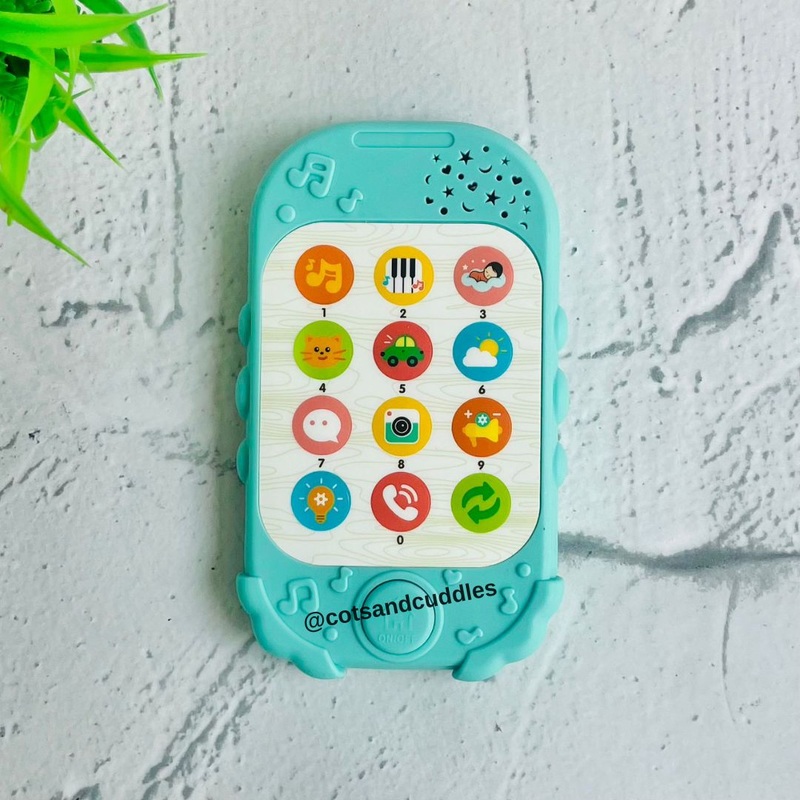Battery Operated Interactive Musical Phone for Kids