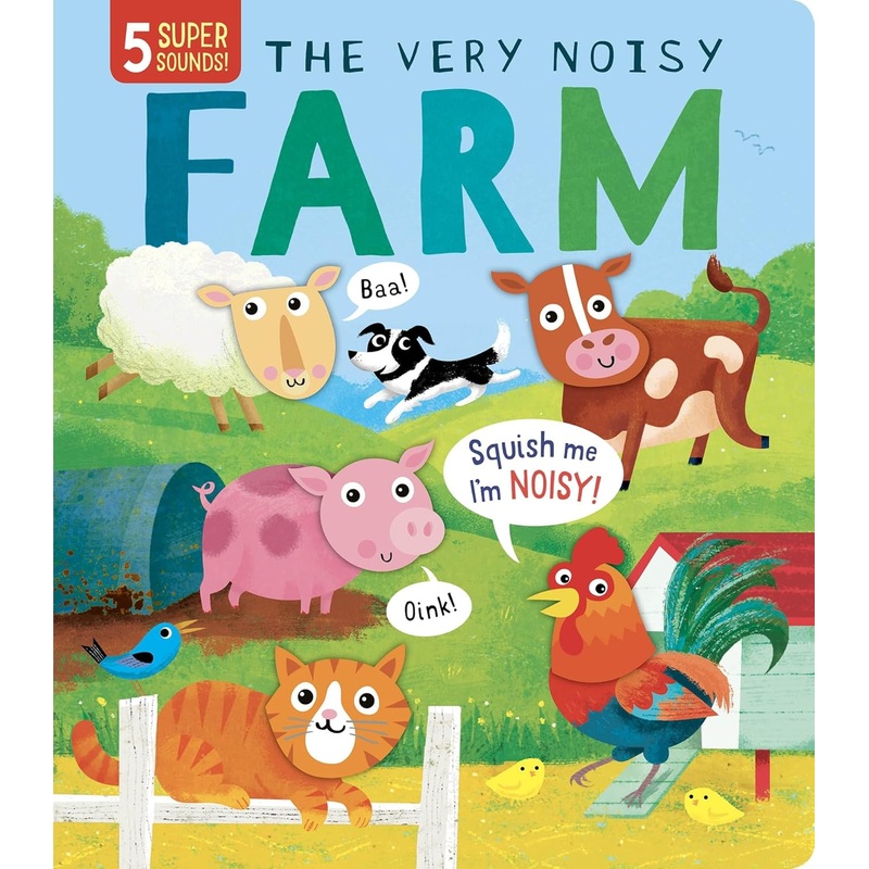 The Very Noisy Farm Sound Board Book