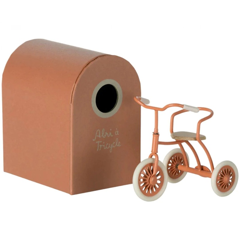 Abri a tricycle, Mouse – Coral