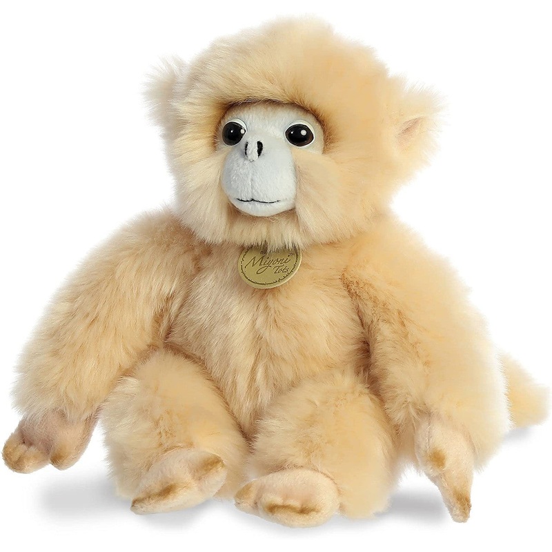 Baby Golden Snub Monkey