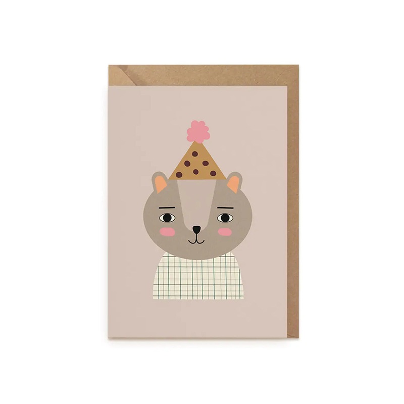 Baby Lorem Greeting Card