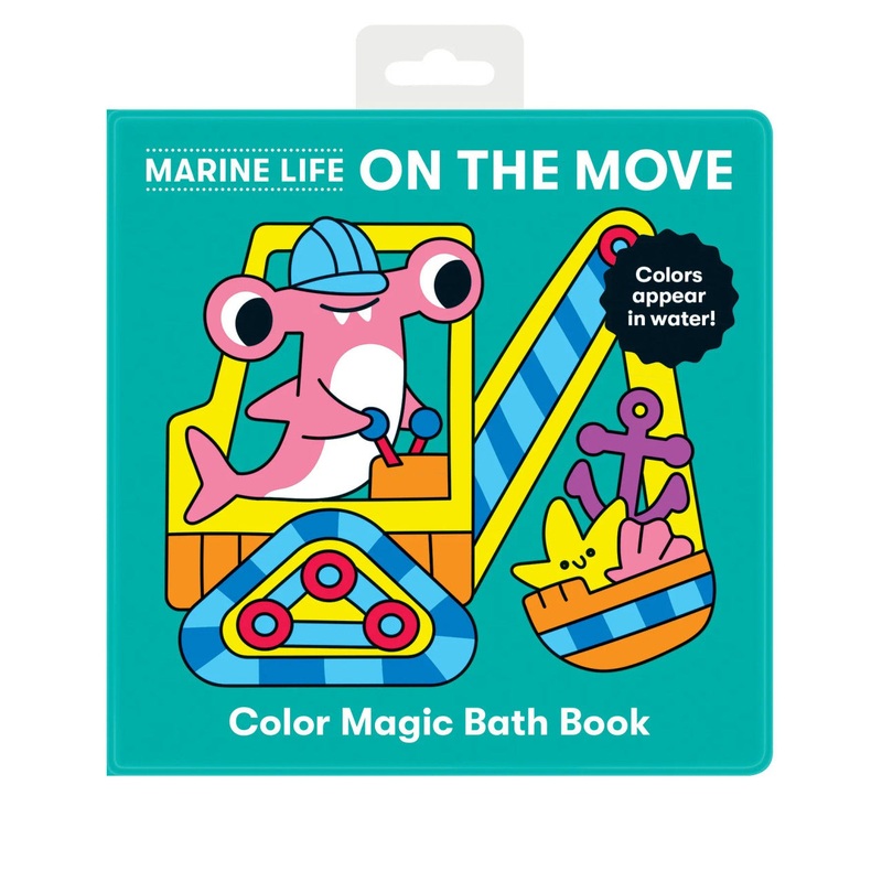 Bath Book – Marine Life On The Move