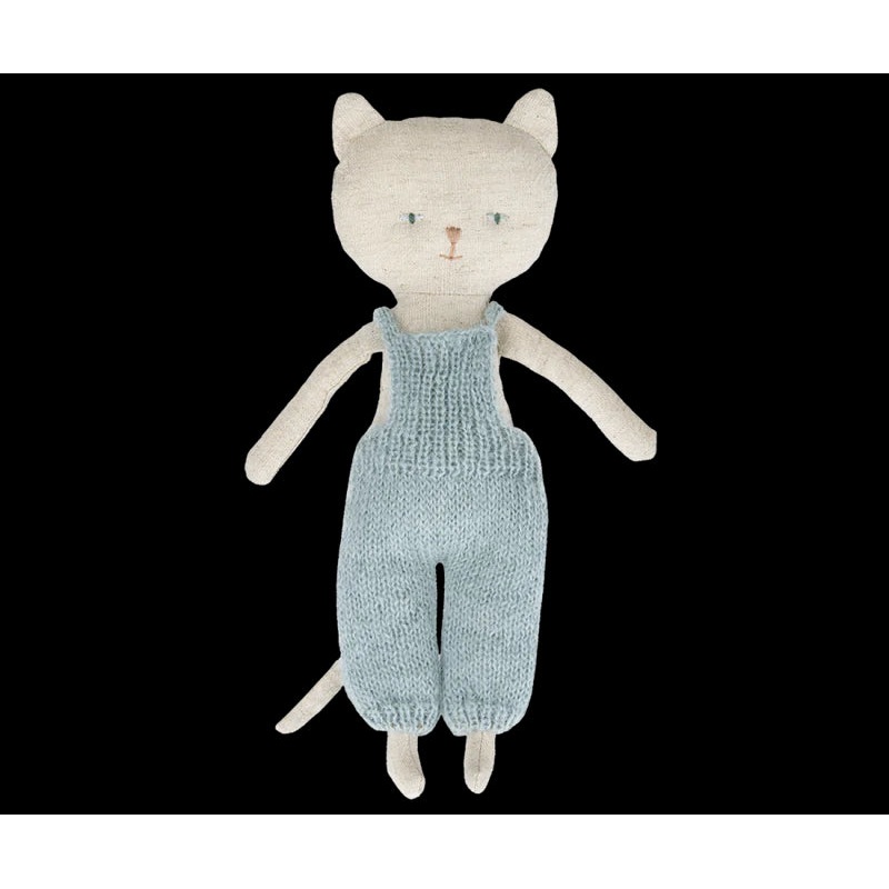 Chatons Kitten Overalls Blond