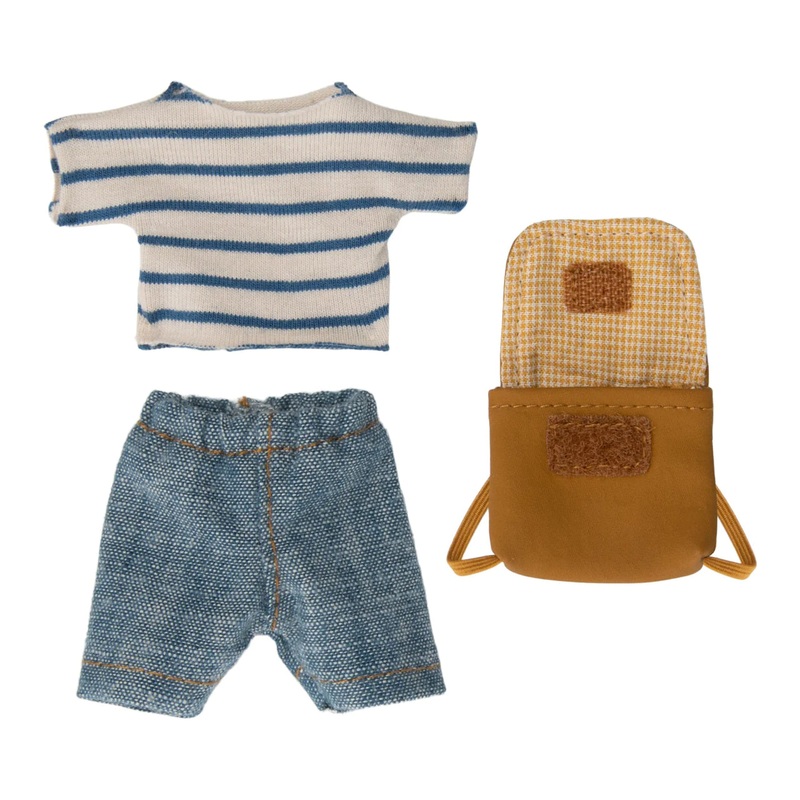 Clothes & Bag, Big Brother