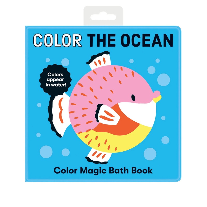 Color the Ocean – Bath Book