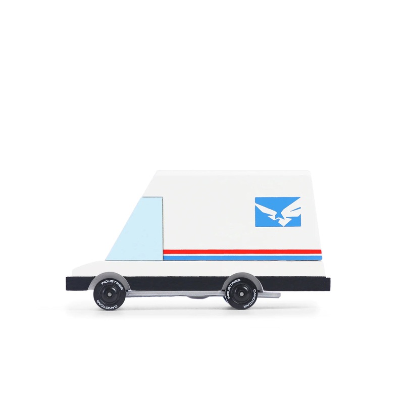 Futuristic Mail Van