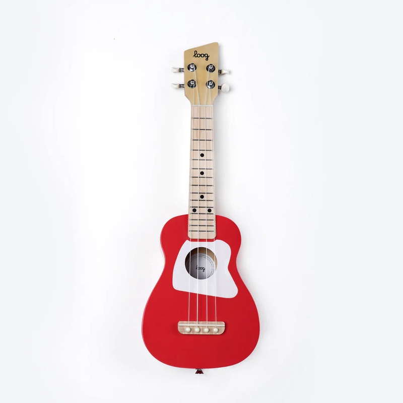 Loog Ukelele Red