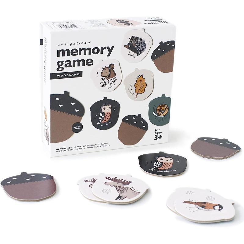 Memory Game Woodland