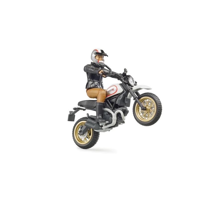 Scrambler Ducati Desert Sled W Driver