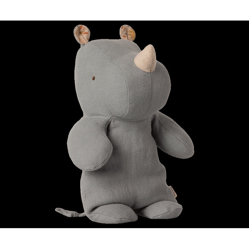 Small Rhino Blue Grey