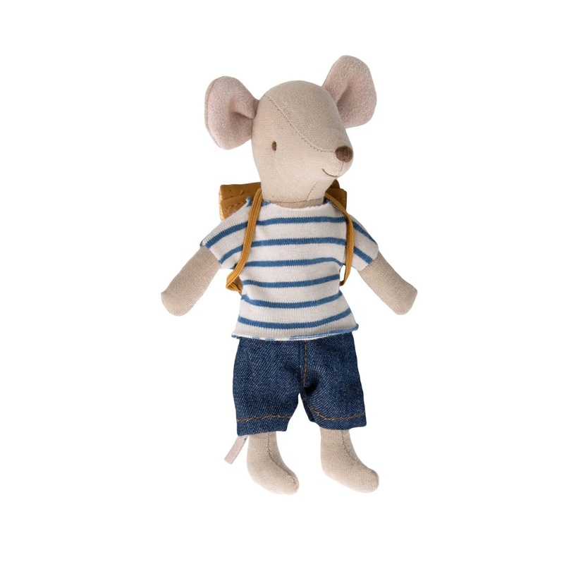 Tricycle Mouse, Big Brother With Bag
