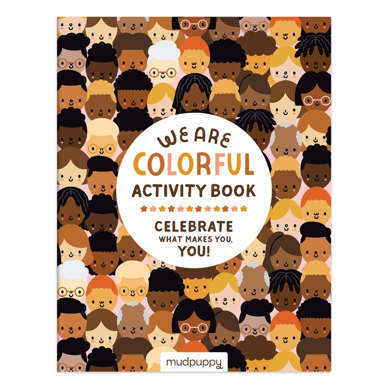 We are Colorful – Activity Book