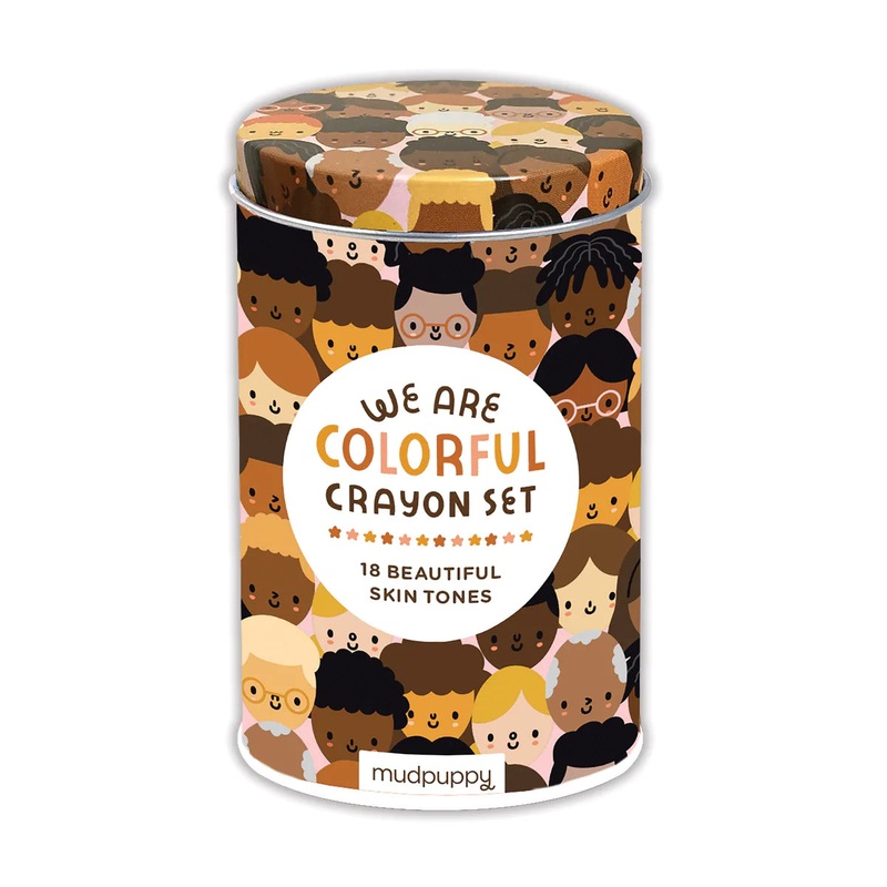 We are Colorful – Crayon Set