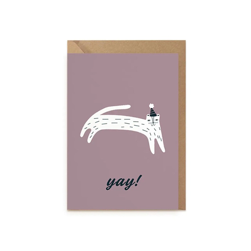 Yay! Greeting Card