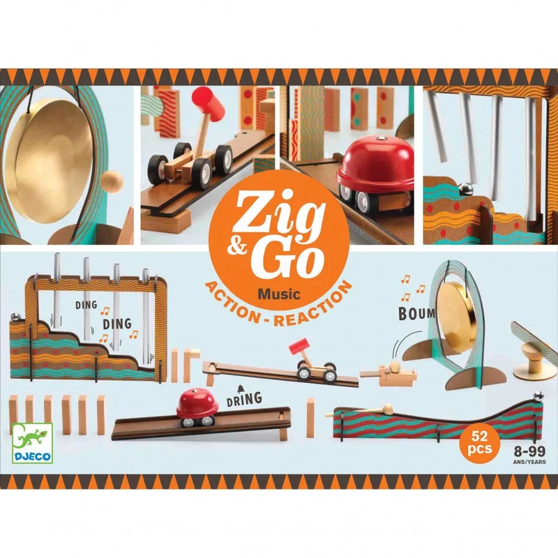 Zig and Go – 52 pcs Music
