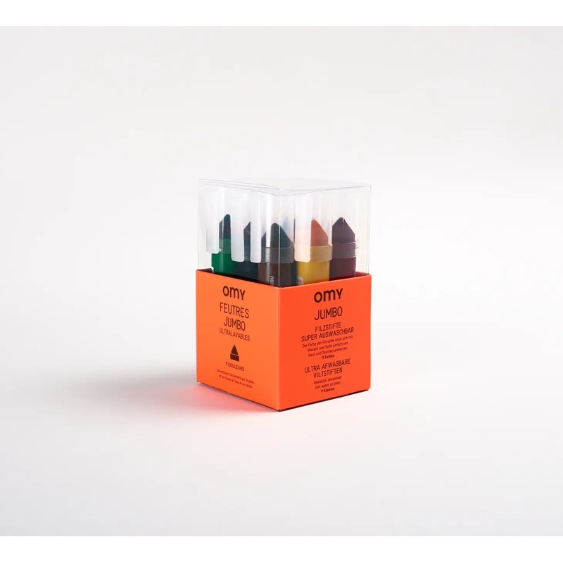 9 Jumbo Markers