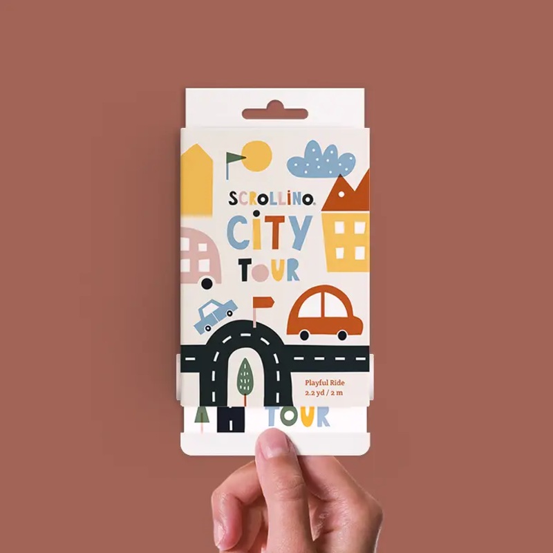 Activity Book City Tour