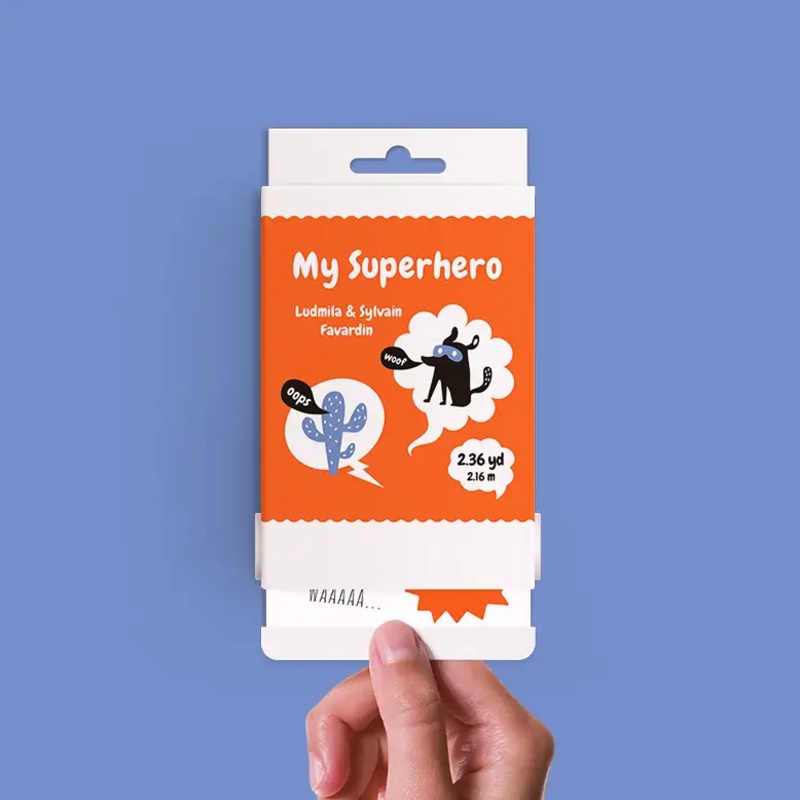 Activity & Coloring Book My Superhero