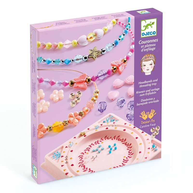 Beads & Jewelry Precious – Headband Craft Kit
