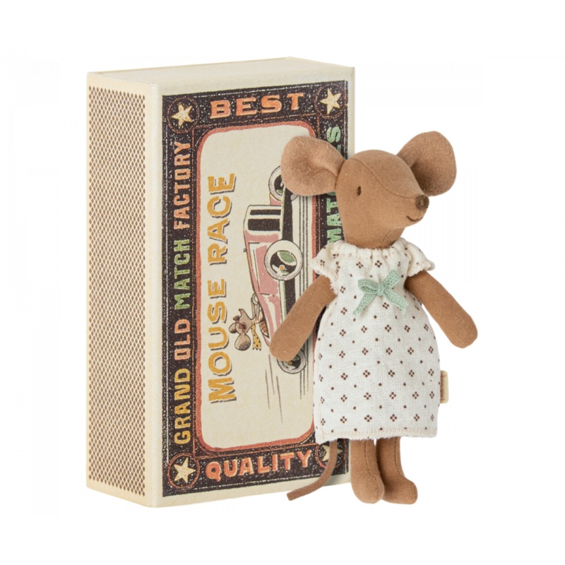 Big Sister Mouse in Box/ Brown