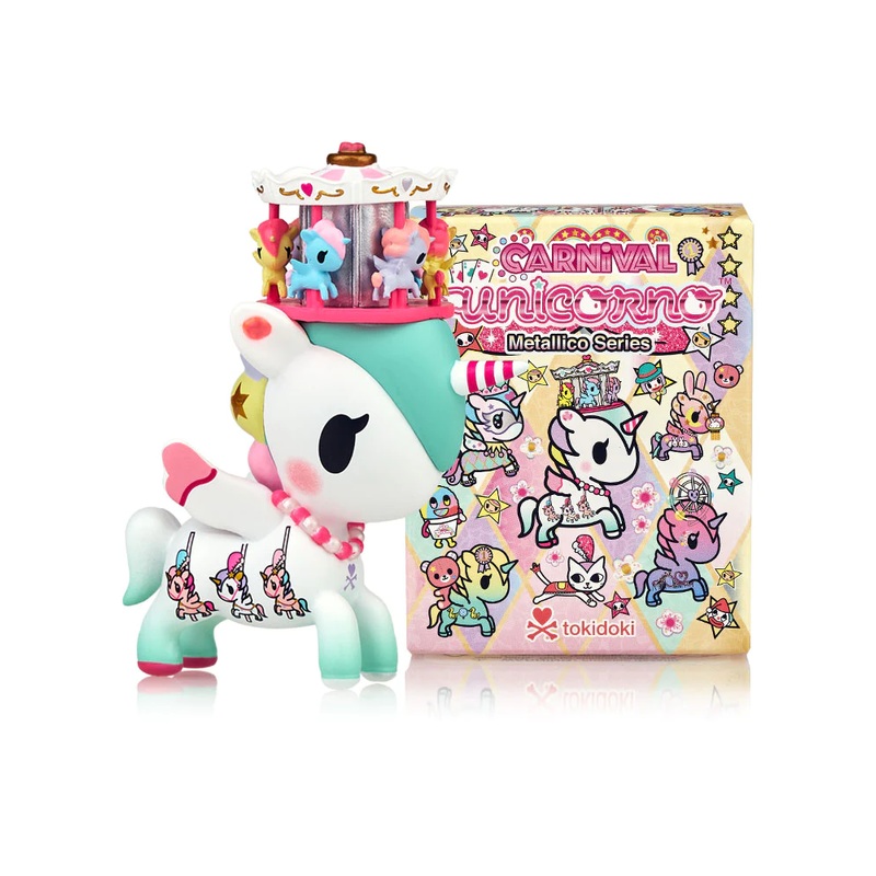 Carnival Unicorno Metallico Blind Box