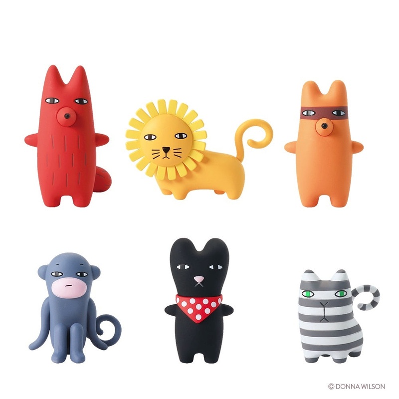 Creatures Minifigures – Donna Wilson