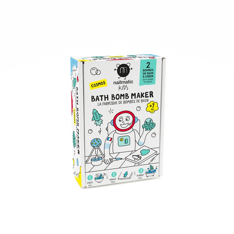 DIY Bath Bomb Maker Small – Cosmos