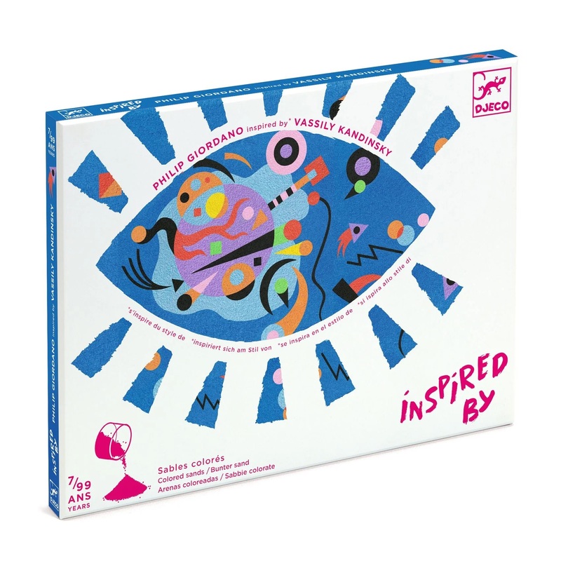 Inspired By Vassily Kandinsky – Color Sands